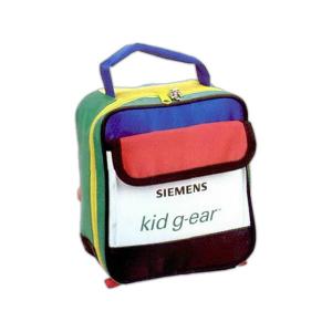 kids lunch bags usa on Kid's insulated lunch box with nylon panels. Waterproof main ...