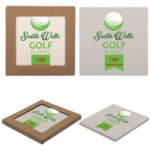 Square Absorbent Water Stone Coaster