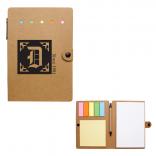 5" x 8" Large Snap Notebook With Desk Essentials