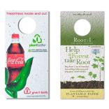 Rectangle Seed Paper Wine Bottle Tag