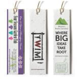 1 x 5 Tall Seed Paper Product Tag
