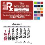 Pharmacy Self-Adhesive Calendar