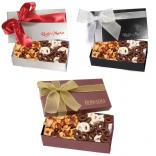 Chocolate Covered Pretzels & Mixed Nuts Executive Gift Box
