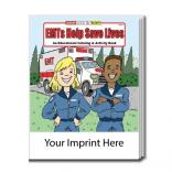 "EMTs Help Save Lives" Coloring Book