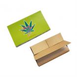 Standard 1-1/4" Hemp Rolling Papers with Tip