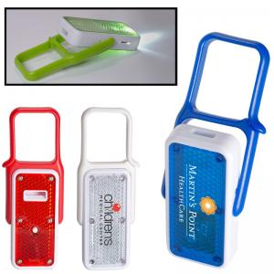 Emergency Whistle and Safety Light Carabiner