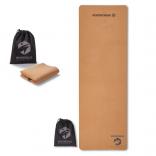 Enconscious Packable Cork Yoga Mat with carrying bag 