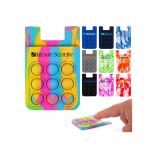 Bubble Pop Silicone Phone Wallet