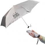 Fold-Flat Pocket Umbrella With Matching Case
