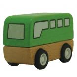 Take Off Wooden Bus Toy