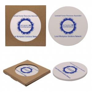 Round Absorbent Water Stone Coaster