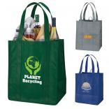 Rustic Recycled Plastic Tote Bag