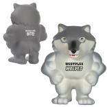 Wild Wolf Husky Mascot Stress Reliever