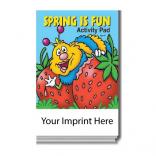 "Spring Is Fun" Activity Pad