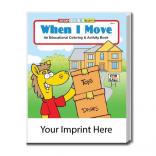 "When I Move" Coloring Book