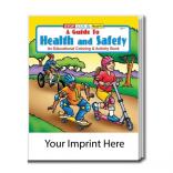 "Health And Safety" Coloring Book
