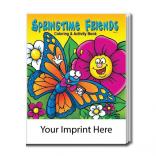 "Springtime Friends" Coloring Book