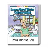 "Learn About Water Conservation" Coloring Book