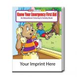 "Know Your Emergency First Aid" Coloring Book
