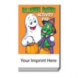 "Halloween Friends" Activity Pad