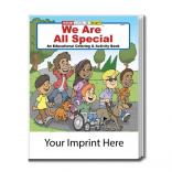 "We Are All Special" Coloring Book
