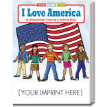 "I Love America" Coloring Book
