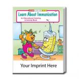 "Learn About Immunization" Coloring Book