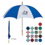 60" Metal Shaft Econo Golf Umbrella
