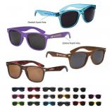 Neon-Brite Plastic Blues Brothers Sunglasses