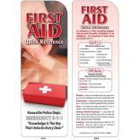 First Aid Quick Reference Bookmark