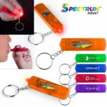 Trips 3-in-1 Keychain w/ Whistle, LED Light, & Compass