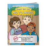 "Smart Kids Say No To Drugs" Coloring Book