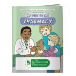 "My Visit To The Pharmacy" Coloring Book
