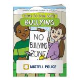 "How To Deal With Bullying" Coloring Book