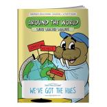 "Around The World" Coloring Book