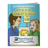 "Let's Go To The Credit Union" Coloring Book