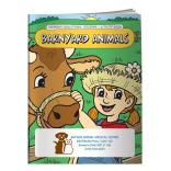 "Barnyard Animals" Coloring Book
