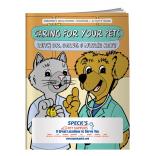 "Caring For Your Pets" Coloring Book