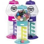Mini Gumball Dispenser with Spiral 
