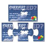 Puzzle Shaped Magnet 