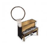 Piano Soft Vinyl Key Tag