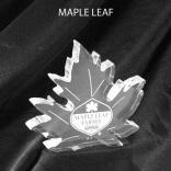 Maple Leaf Shaped Acrylic Award/Paperweight