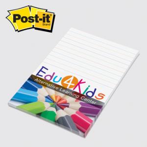 4&quot; x 6&quot; Full Color Post It Notes - 25 sheets