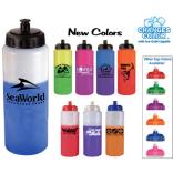 32 Oz. Color Changing Sports Water Bottle with Push/Pull Cap 