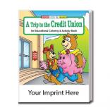 "A Trip To The Credit Union" Activity Book