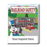 "Railroad Safety" Coloring Book