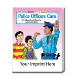 "Police Officers Care" Coloring Book