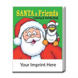 "Santa & Friends" Coloring Book