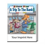 "A Trip To The Bank" Sticker Book