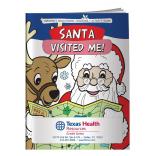 "Santa Visited Me!" Coloring Book